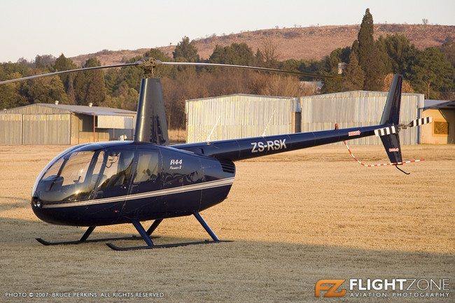 Robinson R44 ZS-RSK Tedderfield Airfield FATA