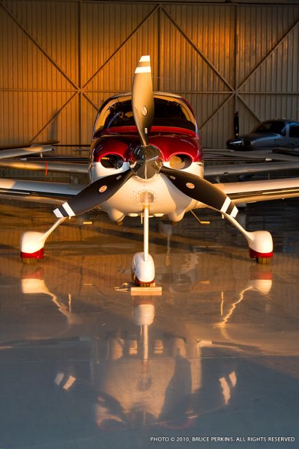 Cirrus SR-22 ZS-CVT Lanseria FALA