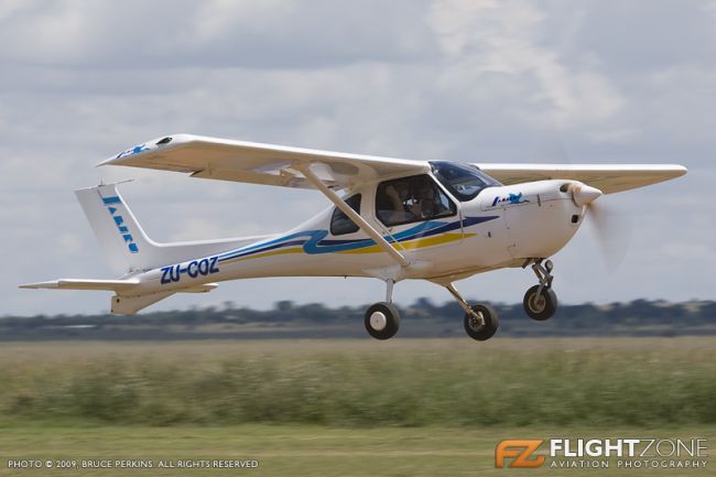 Jabiru ZU-COZ Bultfontein Airport FABL
