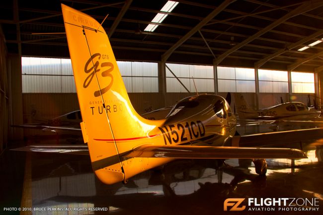 Cirrus SR-22 N521CD Lanseria FALA