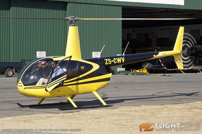Robinson R44 ZS-CWV Rand Airport FAGM
