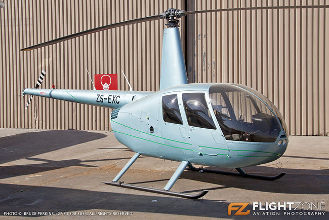 Robinson R44 ZS-EXC Rand Airport FAGM