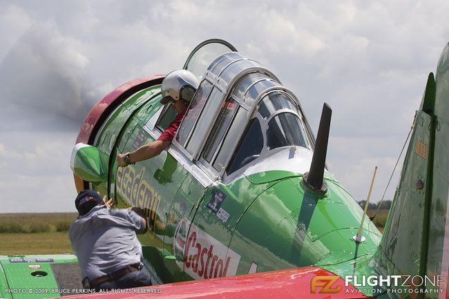 Flying Lions Harvard T6 Bultfontein Airfield FABU