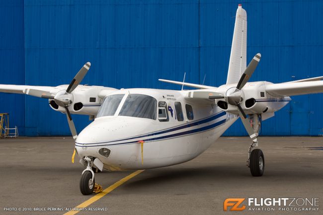 Aero Commander ZS-KPU Rand Airport FAGM