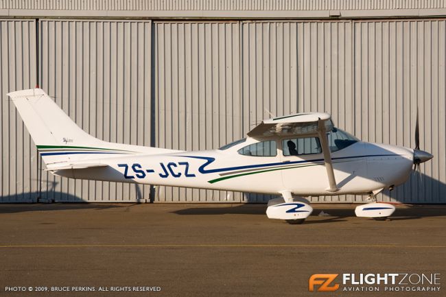 Cessna 182 Skylane ZS-JCZ Grand Central Airport FAGC