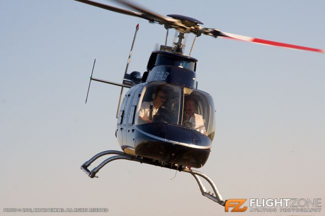 Bell 407 ZS-RLB Rand Airport FAGM