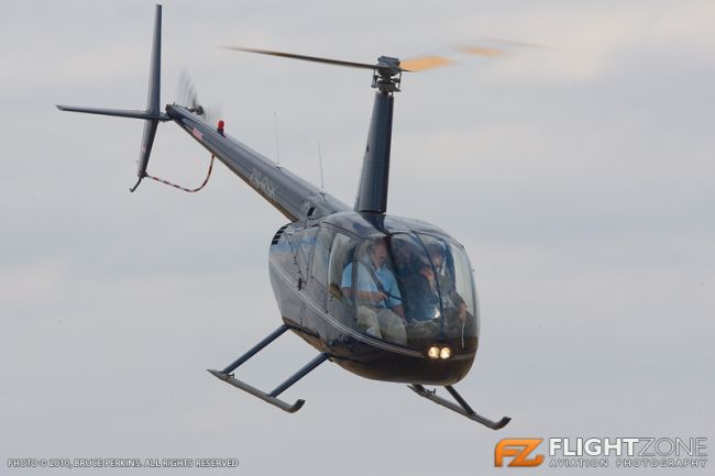 Robinson R44 ZS-RSK Rand Airport FAGM