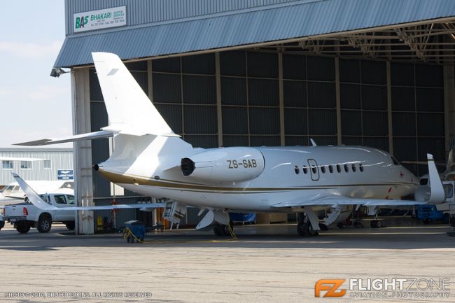 Dassault Falcon 2000 EX ZS-SAB Lanseria Airport FALA 2000EX