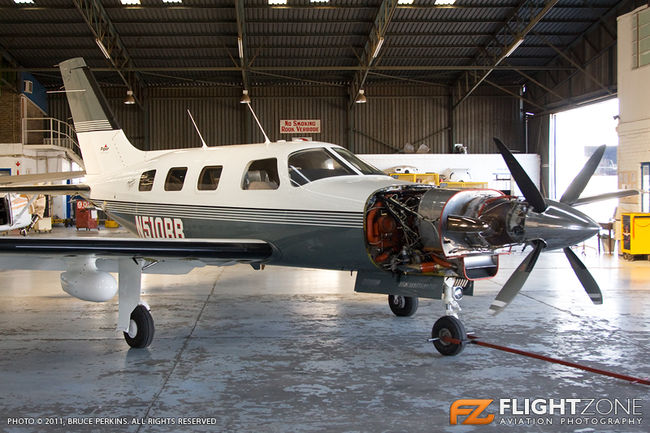 Piper PA-46 Malibu Mirage Jet Prop N510BB Rand Airport FAGM