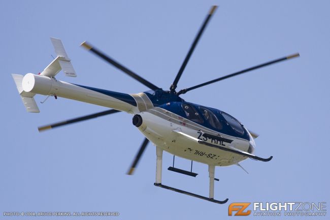 MD600 Explorer ZS-RHL Rand Airport FAGM