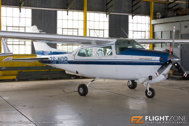 Cessna 210 ZS-NOR Rand Airport FAGM