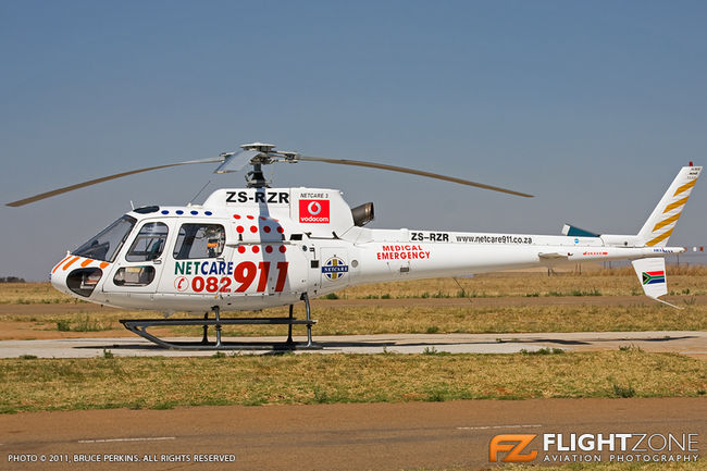Aerospatiele AS350B ZS-RZR Grand Central FAGC