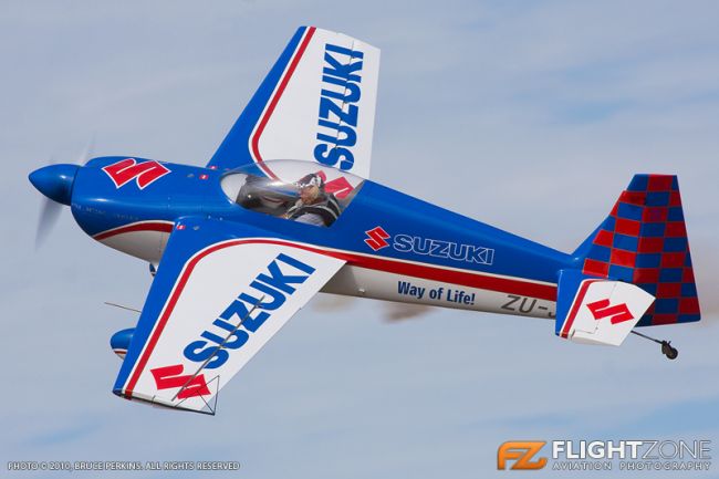 Slick 360 ZU-JSS Klerksdorp Airport FAKD