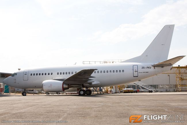 Boeing 737 ZS-PKV Lanseria Airport FALA
