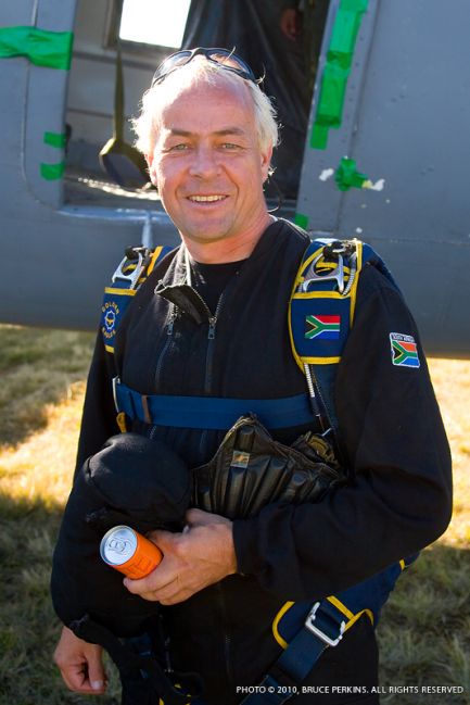 Graeme Field Velocity Rand Airport FAGM