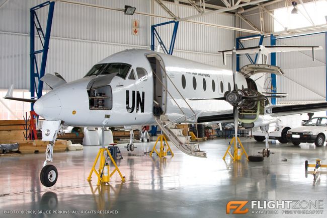 Beechcraft 1900D Lanseria Airport FALA