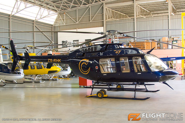 Bell 407 ZS-RHK Grand Central FAGC