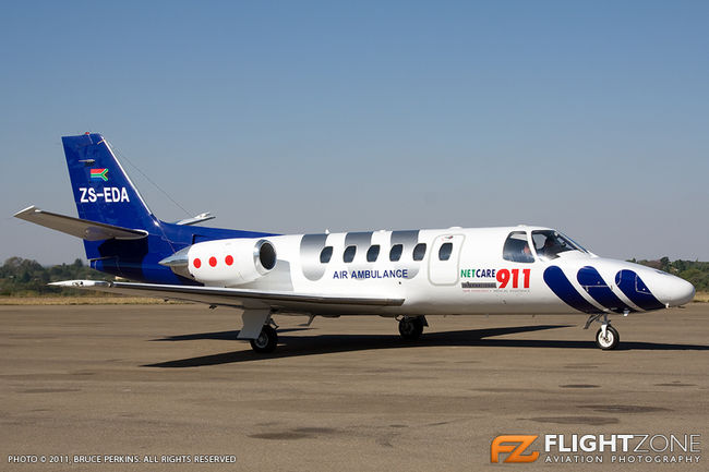 Cessna S550 Citation ZS-EDA FAGC
