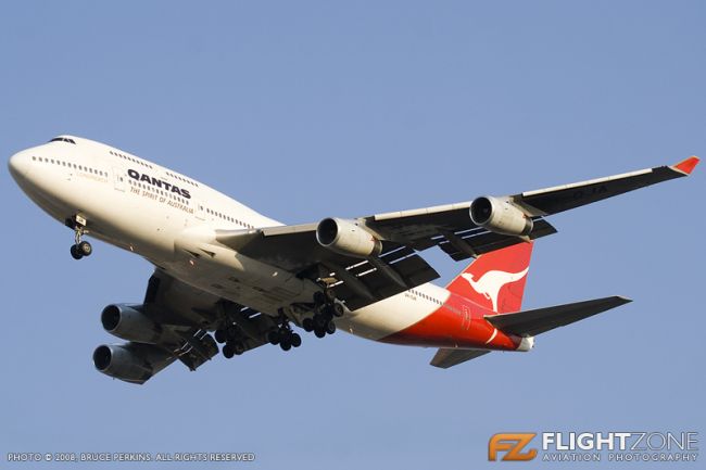 Boeing 747 Johannesburg International FAJS FAOR