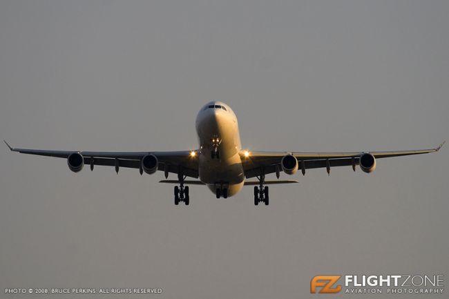 Airbus A340 OR Tambo FAJS FAOR