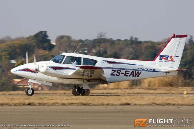 Piper PA-30 Twin Comanche ZS-EAW Grand Central Airport FAGC