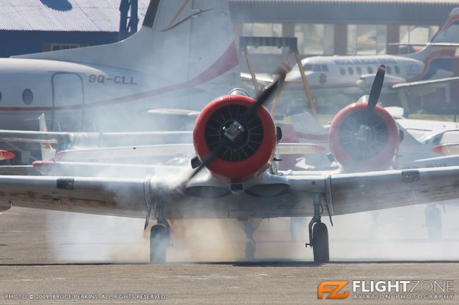 North American Harvard T6 Rand Airport FAGM