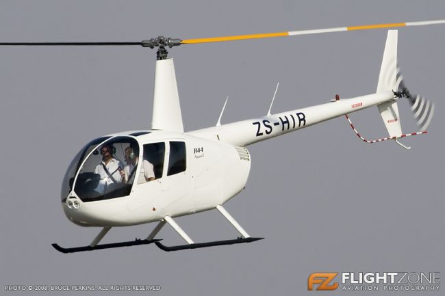 Robinson R44 ZS-HIR Rand Airport FAGM