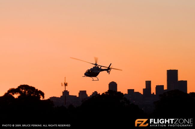 Bell 407 ZS-PCF Rand Airport FAGM
