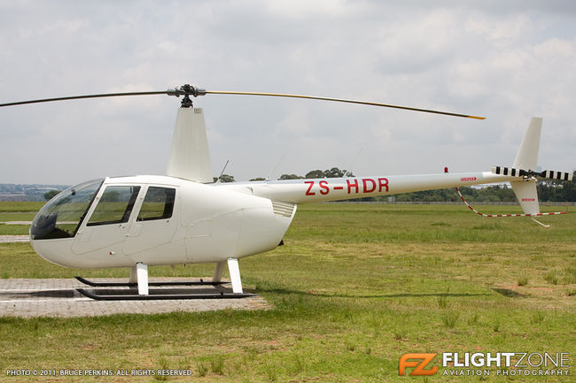Robinson R44 ZS-HDR Rand Airport FAGM