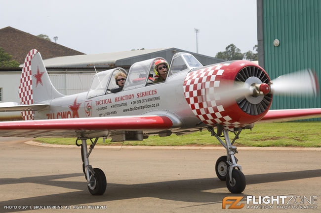 Yak-52 ZU-CWO Vereeniging Airfield FAVV