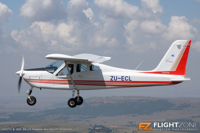 Tecnam ZU-ECL Rand Airport FAGM