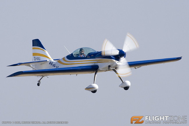 Zlin 50 ZS-WWJ Rand Airport FAGM
