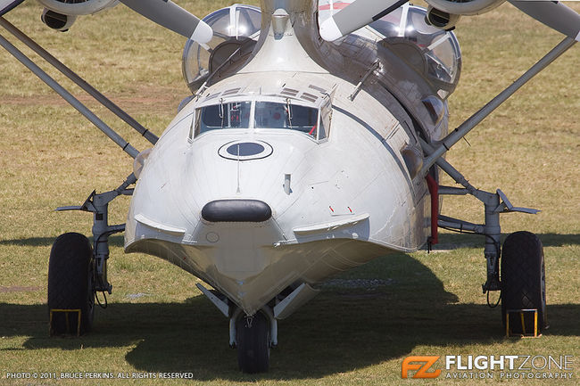 Catalina N427CV PBY Rand Airport FAGM