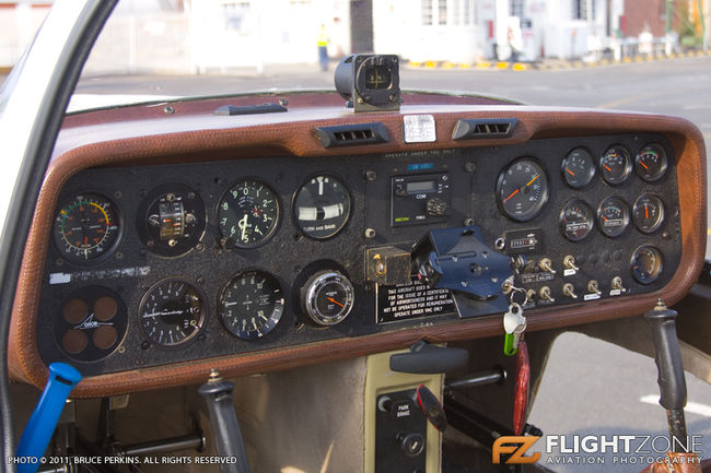 Grob G109B ZS-UZU Rand Airport FAGM
