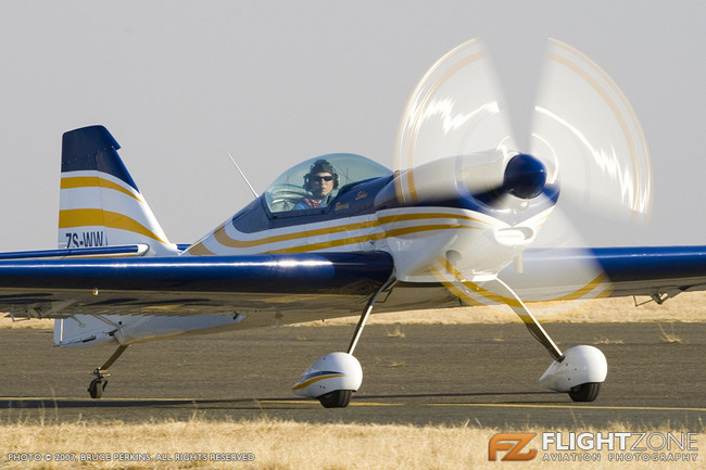 Zlin 50 ZS-WWJ Rand Airport FAGM