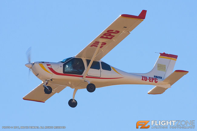 Jabiru ZU-EPC Syferfontein Baragwanath Airfield FASY