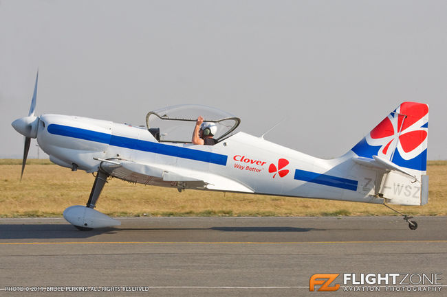 Zlin 50 ZS-WSZ Rand Airport FAGM