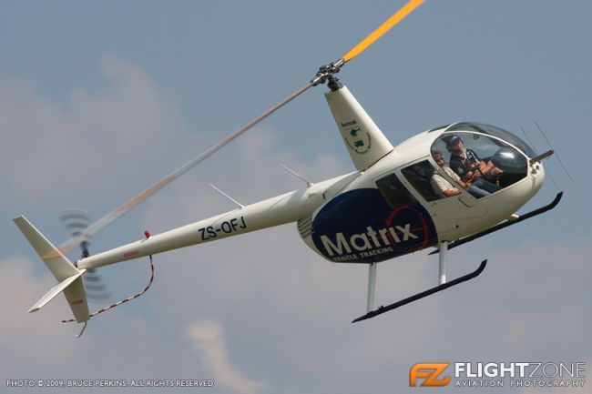 Robinson R44 ZS-OFJ Rand Airport FAGM