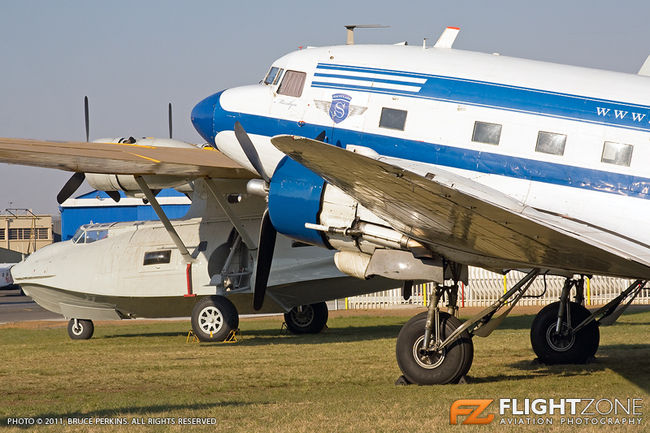 Dakota ZS-CAI Catalina N427CV FAGM PBY