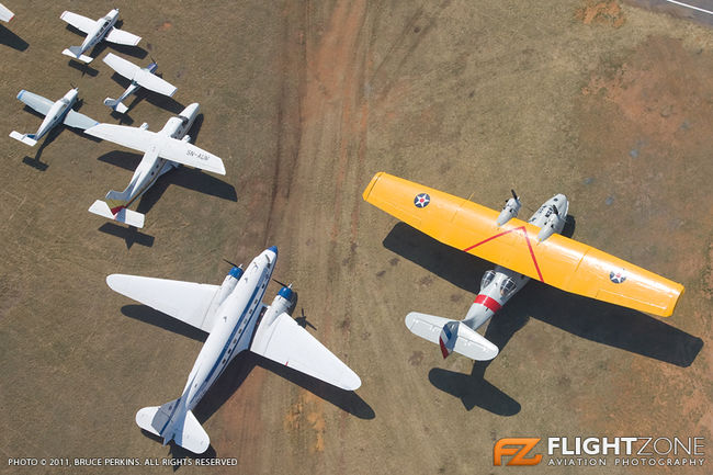Dakota ZS-CAI Catalina N427CV FAGM PBY