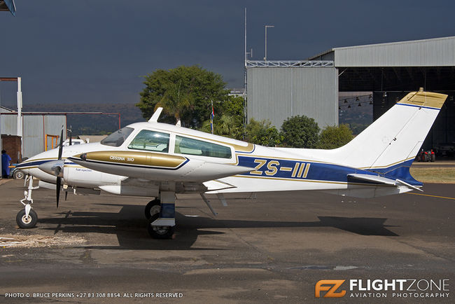 Cessna 310 ZS-III Wonderboom Airport FAWB
