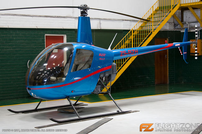 Robinson R22 ZS-RZH Rand Airport FAGM