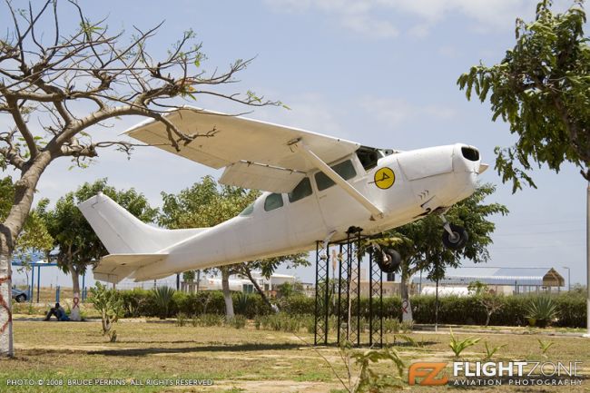Cessna 206 Stationair Pemba Mozambique