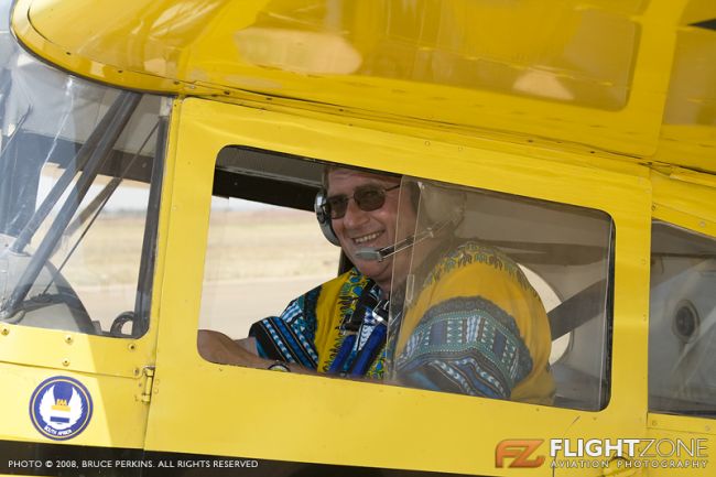 Aeronca 11AC Chief ZS-UVC Syferfontein FASY