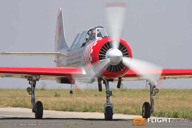 Yak-52 ZU-CWL Rand Airport FAGM