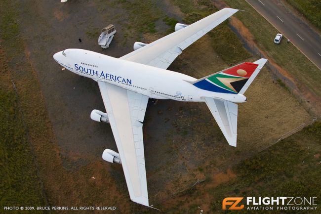 Boeing 747SP ZS-SPC Rand Airport FAGM