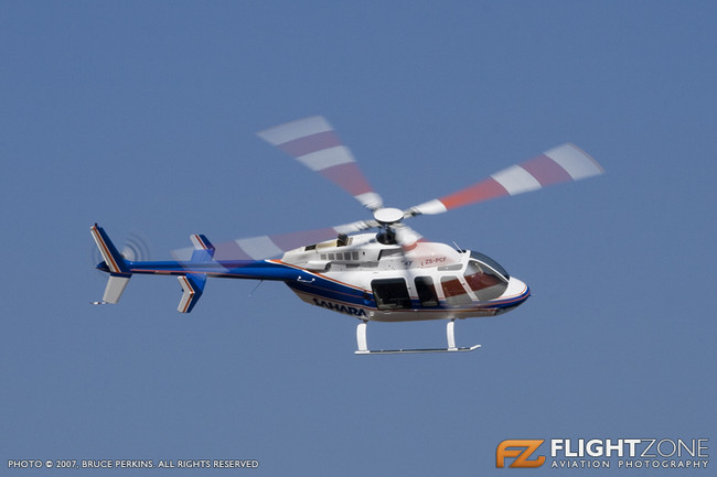 Bell 407 ZS-PCF Rand Airport FAGM