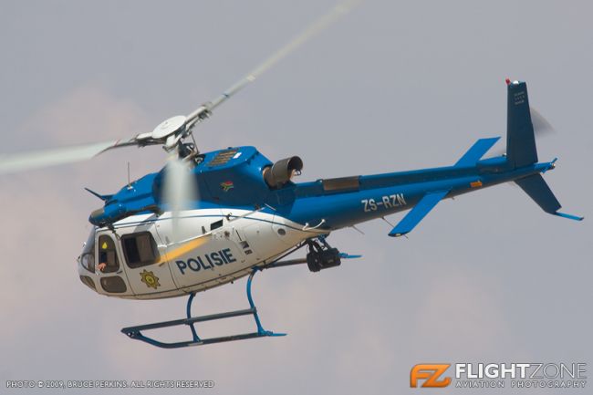 Eurocopter AS350 B3 Squirrel ZS-RZN Rand Airport FAGM SA Police SAPS