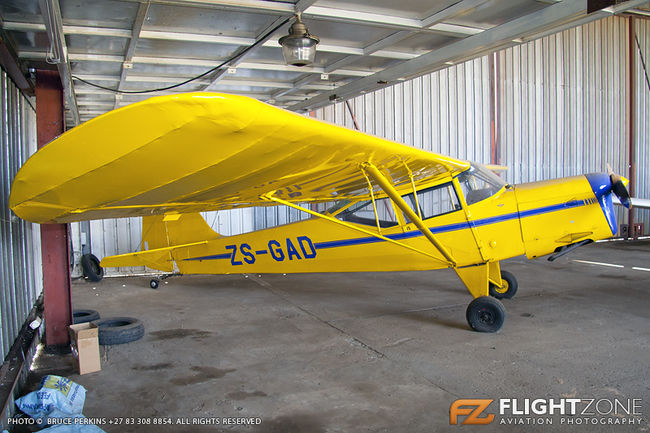 Auster ZS-GAD Parys Airfield FAPY