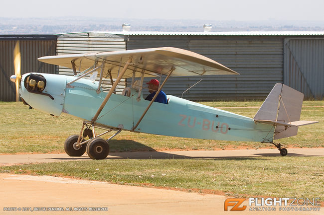 Pietenpol Aircamper ZU-BUO Syferfontein Airfield FASY
